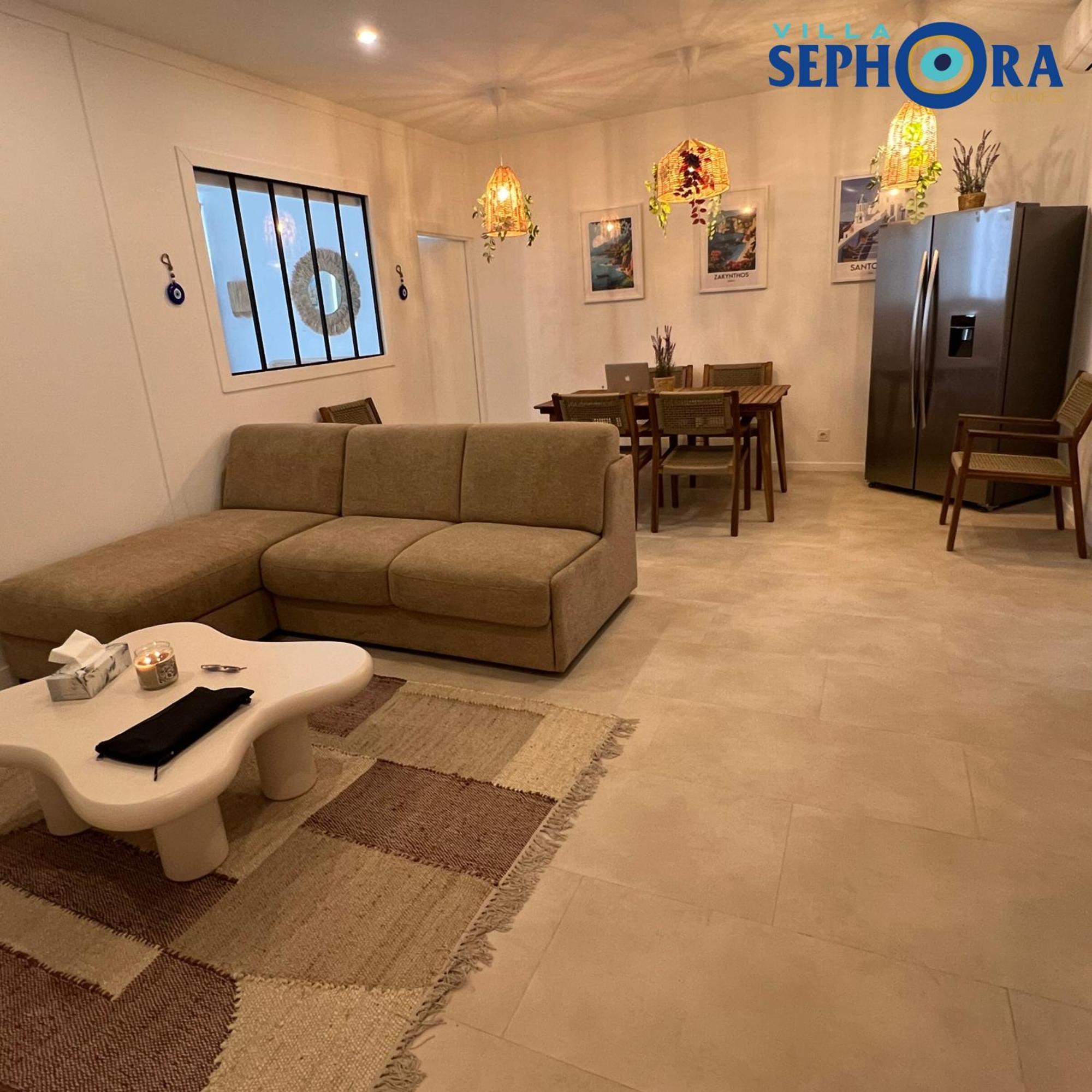Villa Sephora Cannes Exteriör bild