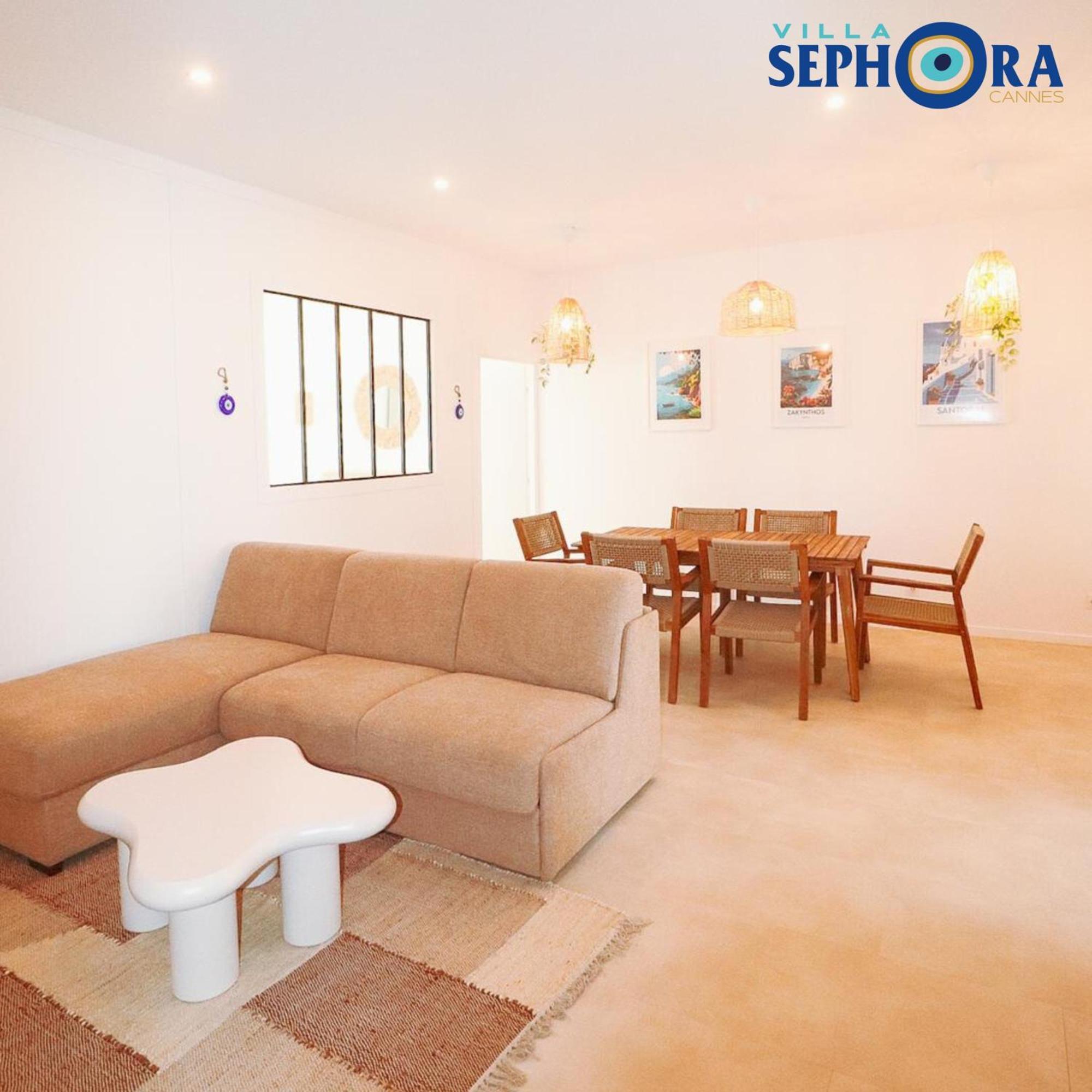 Villa Sephora Cannes Exteriör bild