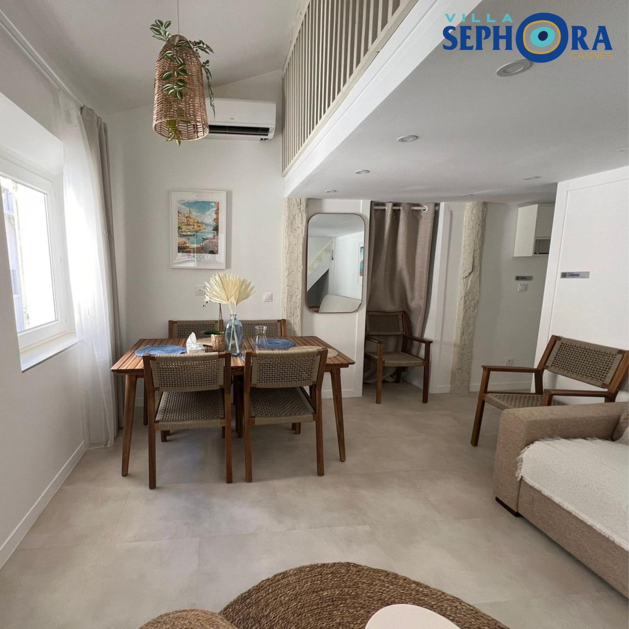 Villa Sephora Cannes Exteriör bild