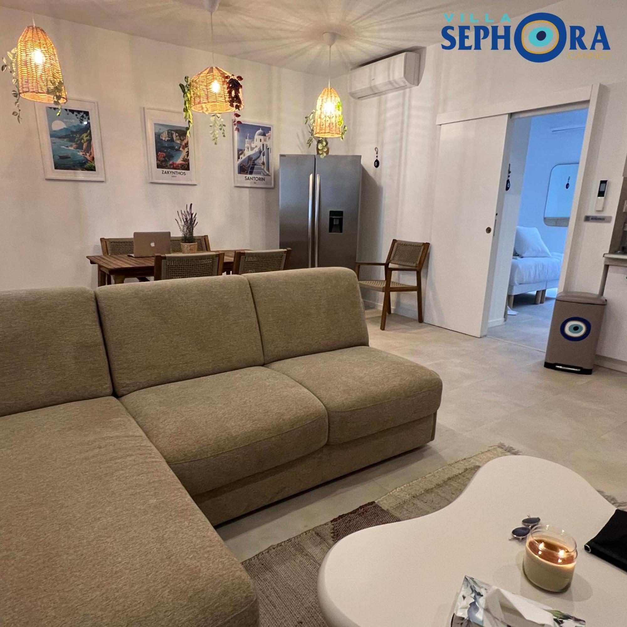 Villa Sephora Cannes Exteriör bild