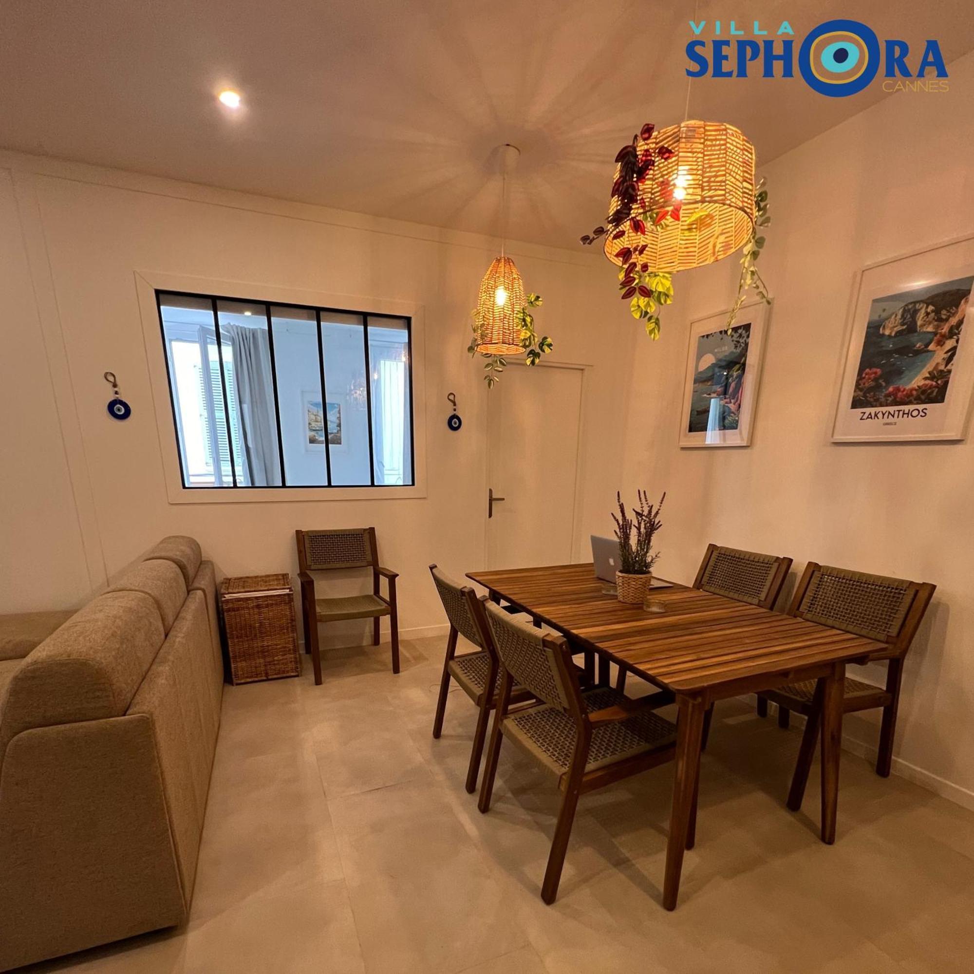 Villa Sephora Cannes Exteriör bild